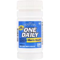 Фотография упаковки 21st Century One Daily мультивитамины и мультиминералы для мужчин100 таблеток